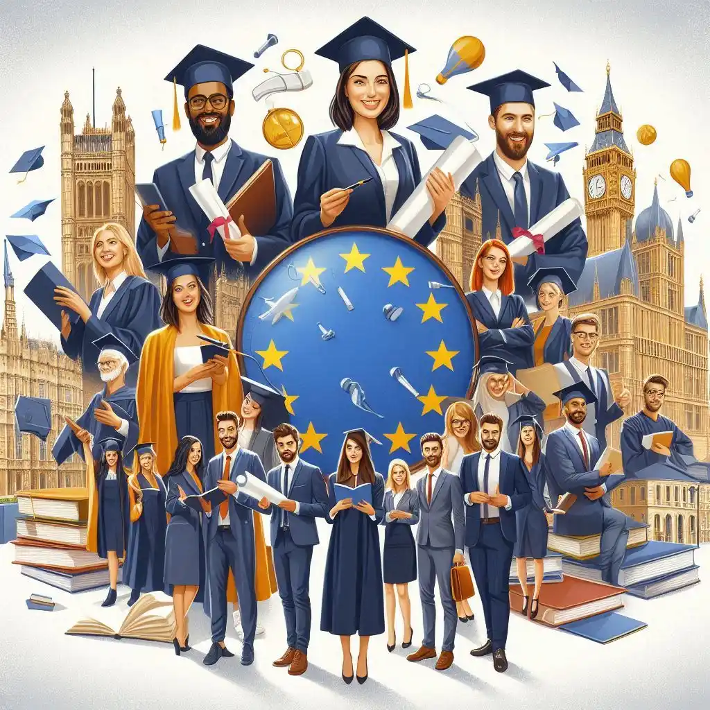 Study-Training-Job Placement in Europe with HP Consultancy