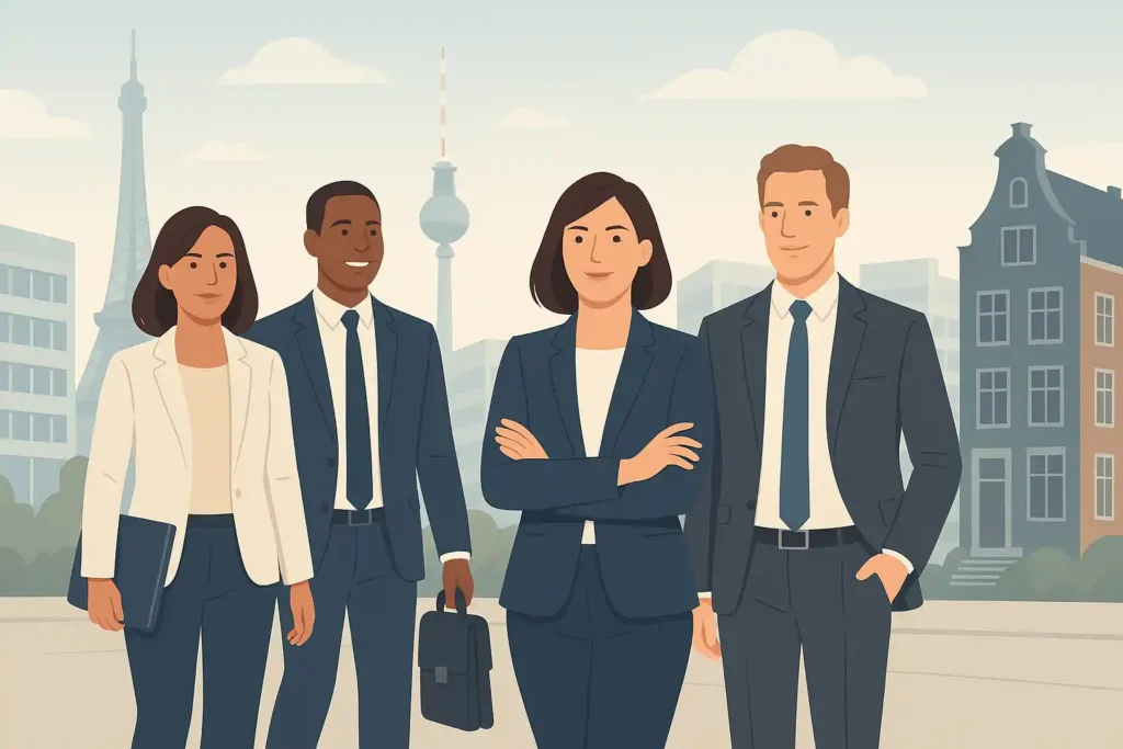 Study-Training-Job Placement at Overseas-Europe-with HP Consultancy