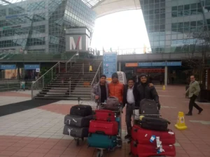 Airport pickup