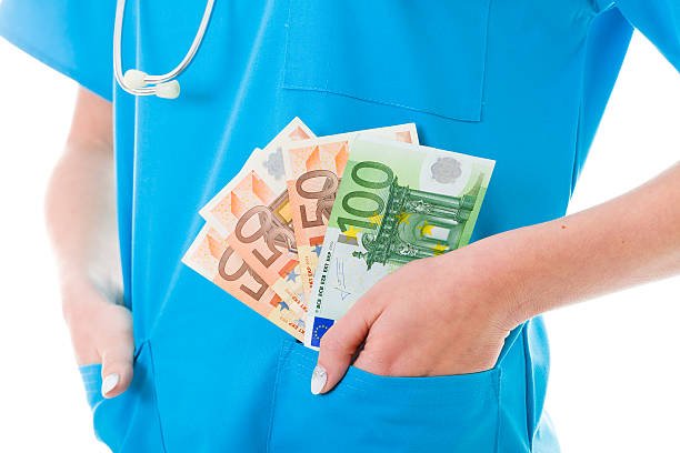 Nurse salary in Europe